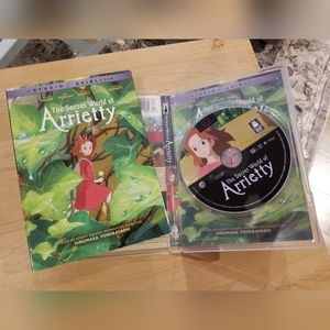 The secret world of arrietty studio ghibli